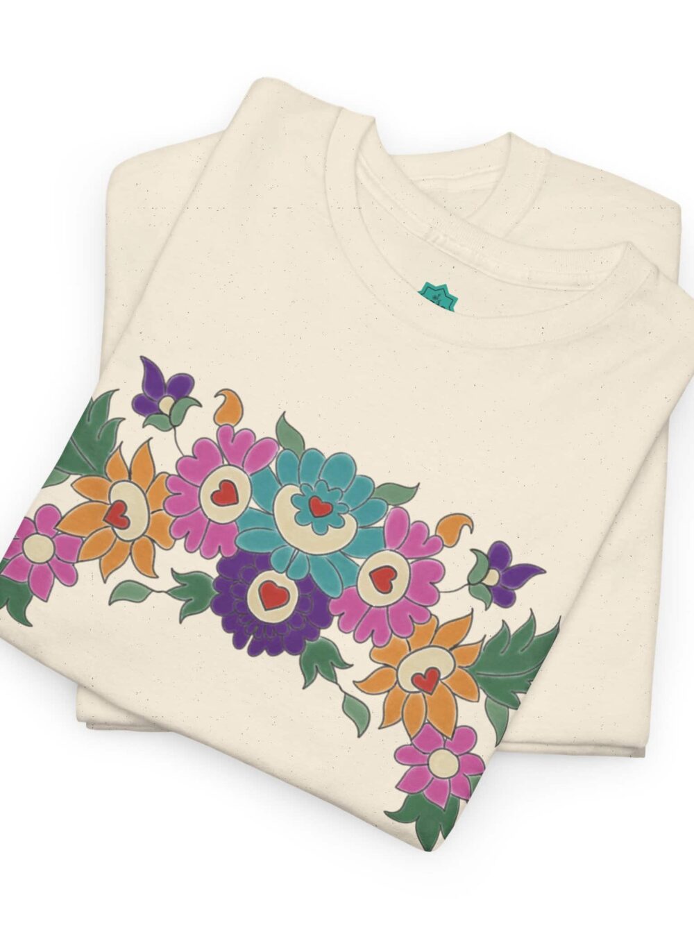 Persian Flowers Tee