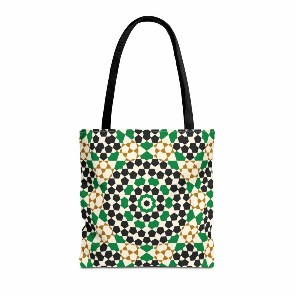 Geometric Persian Tote Bag