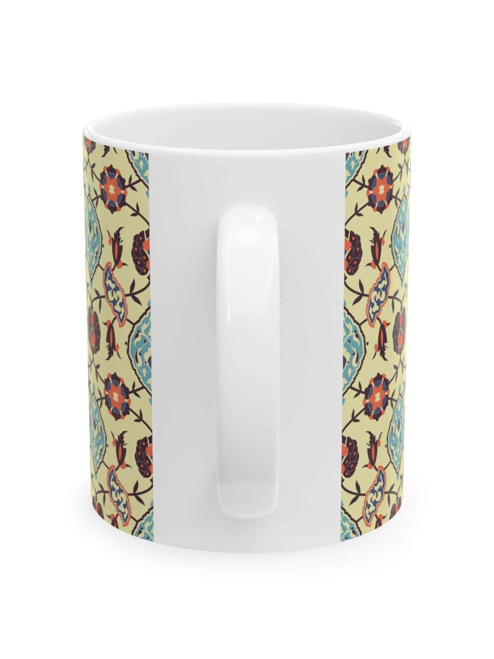 Yellow and Blue Mug