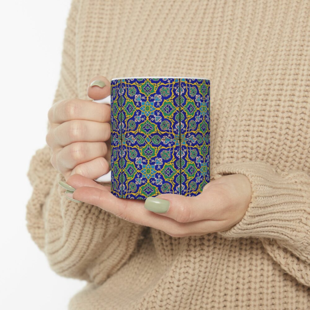 Kashi Design Ceramic Mug