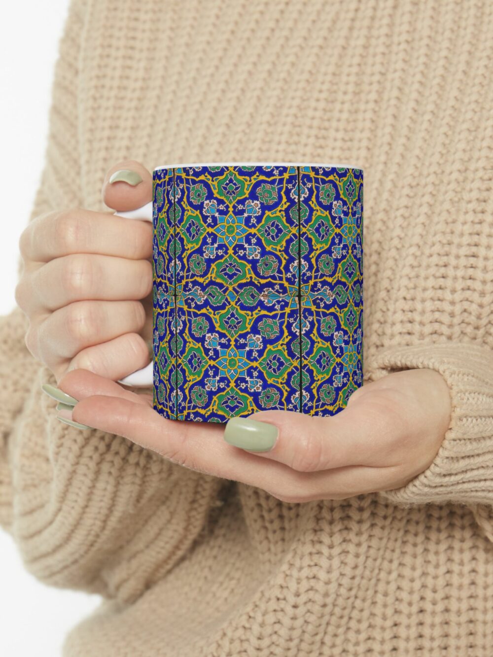 Kashi Design Ceramic Mug
