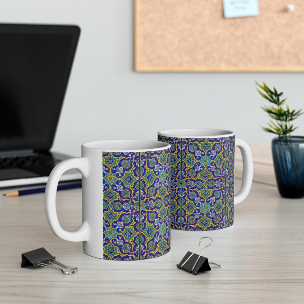 Kashi Design Ceramic Mug