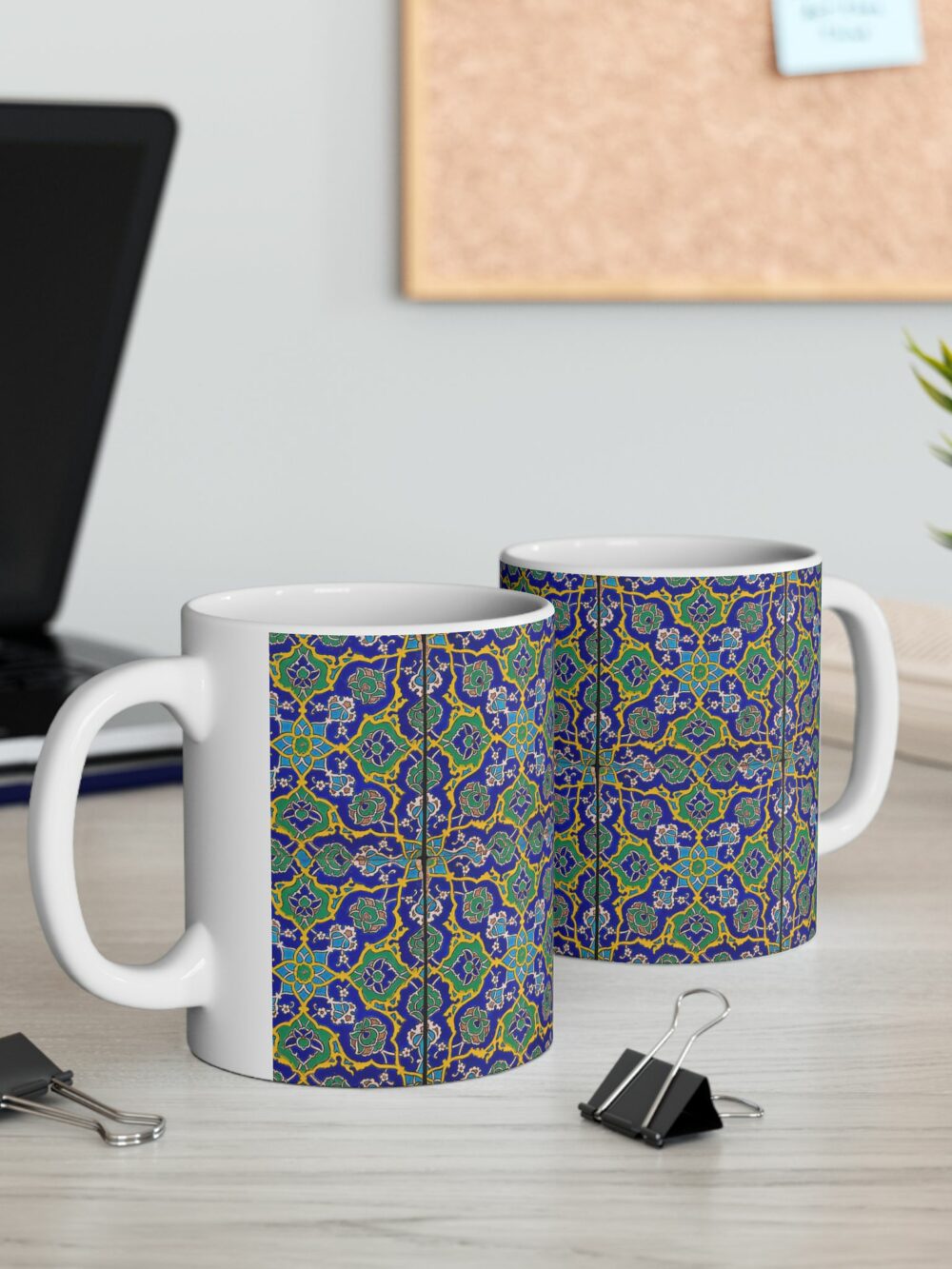Kashi Design Ceramic Mug