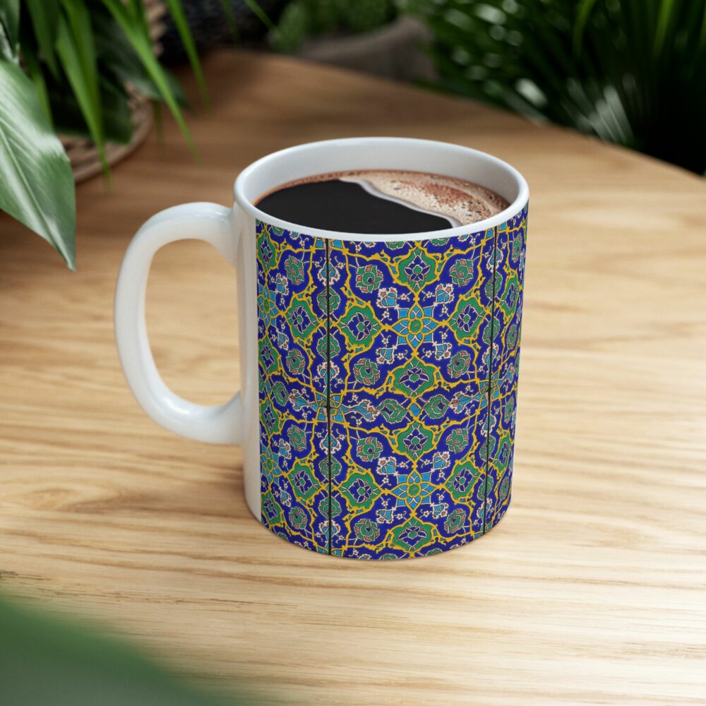 Kashi Design Ceramic Mug