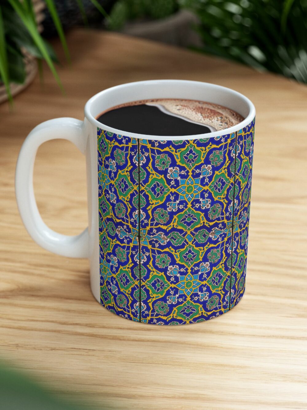 Kashi Design Ceramic Mug