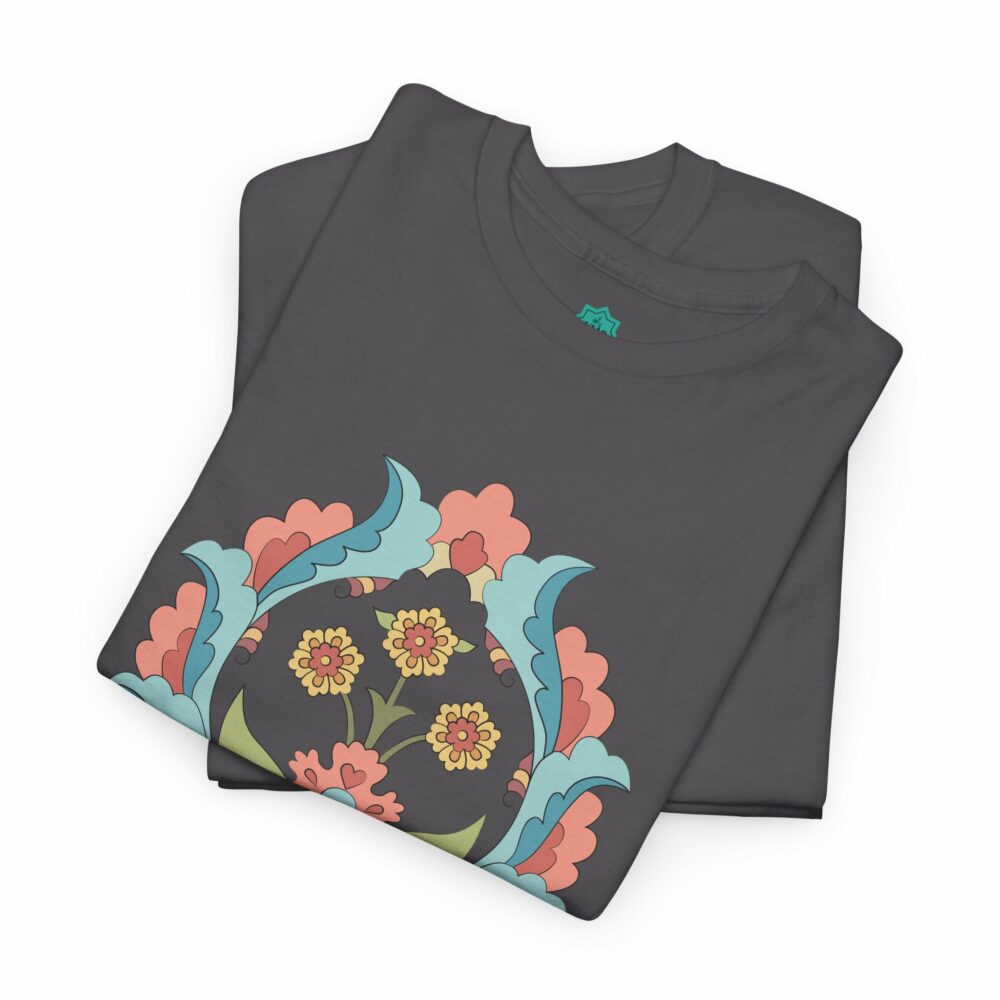 Shah Abbasi Flower Tee