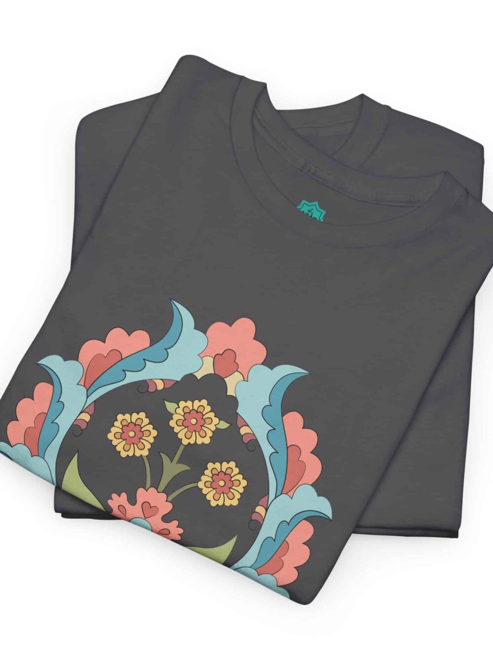 Shah Abbasi Flower Tee