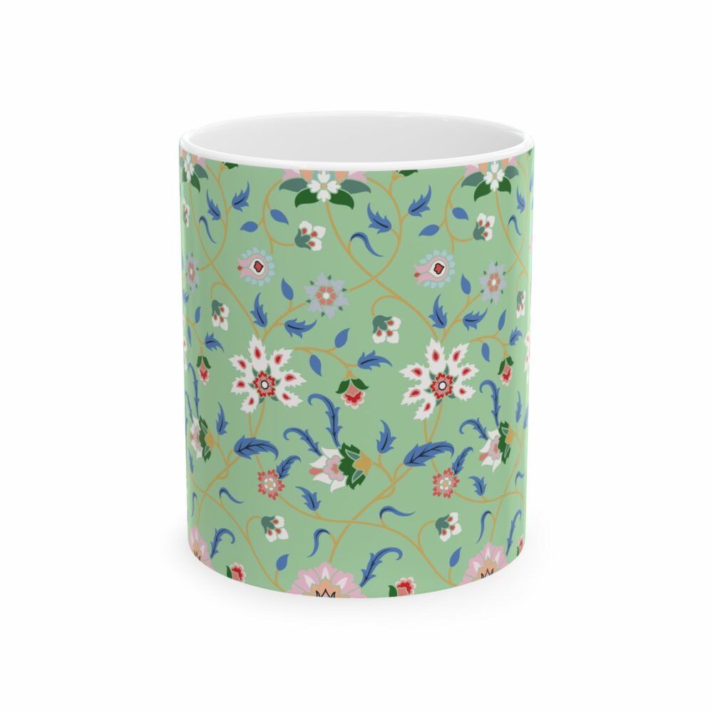 Persian Garden Ceramic Mug