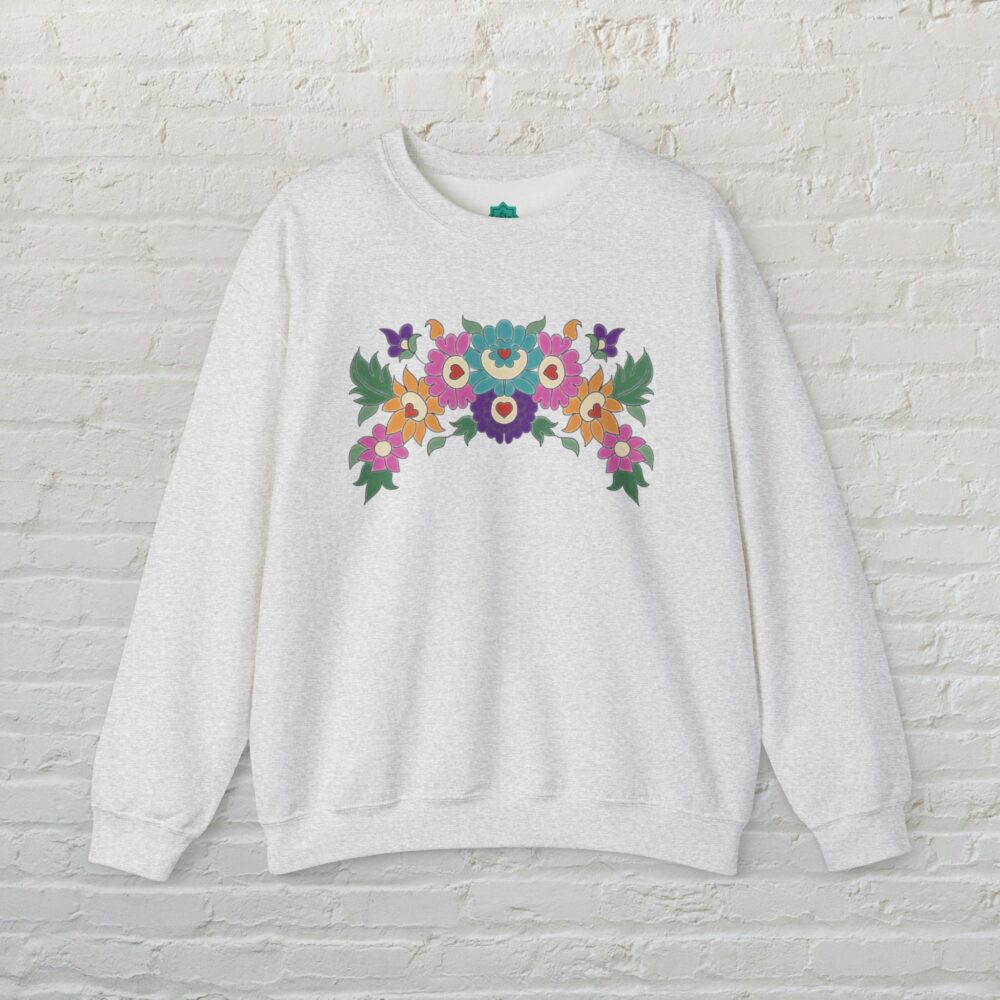 Persian Flower Sweatshirt