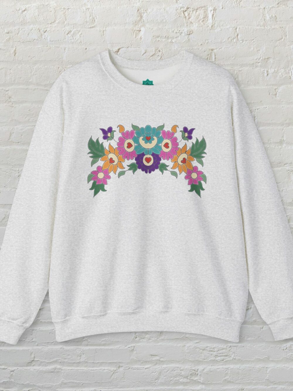 Persian Flower Sweatshirt