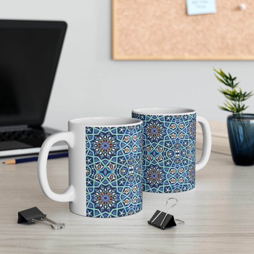 Kashi Pattern Ceramic Mug