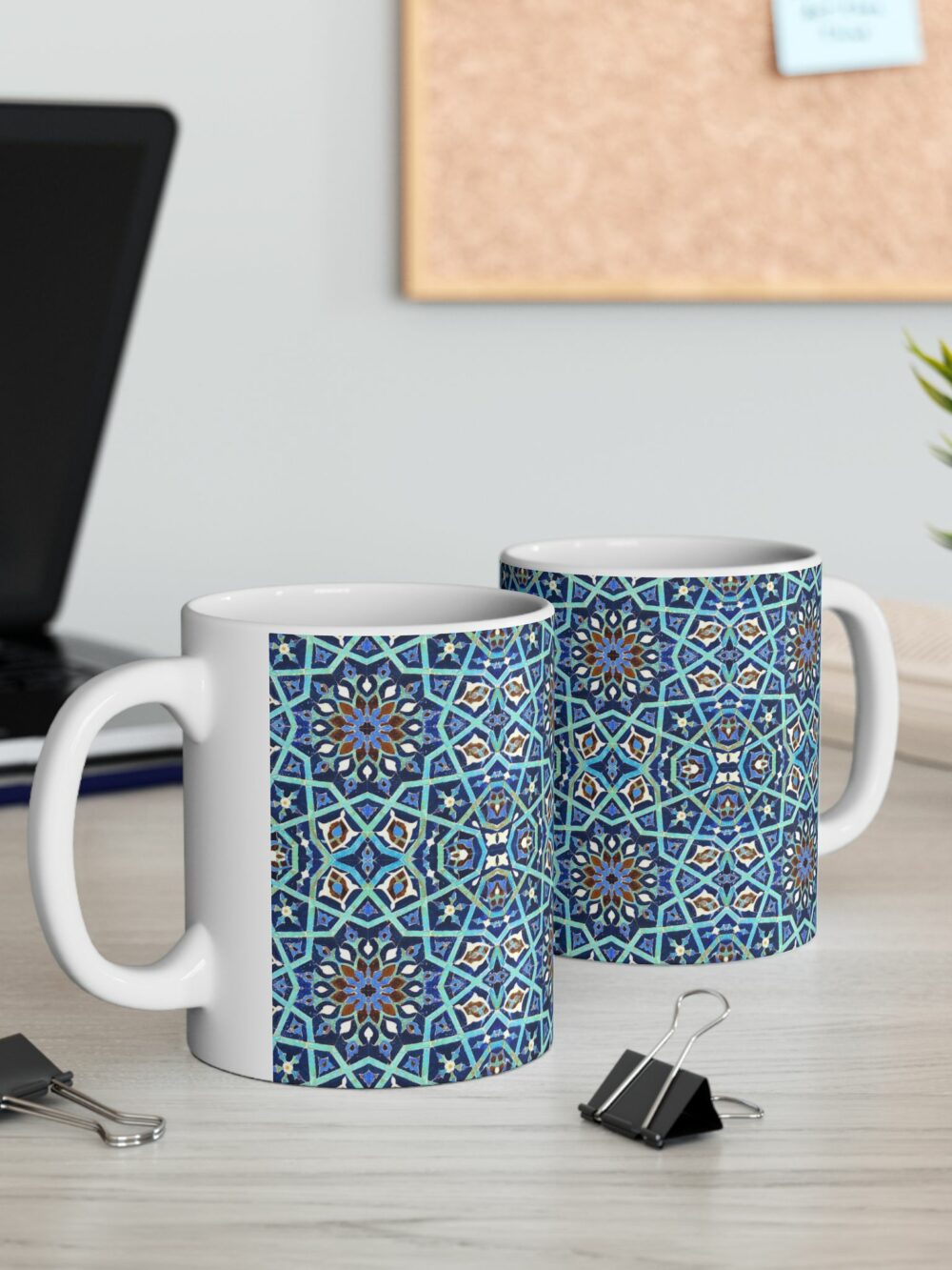 Kashi Pattern Ceramic Mug