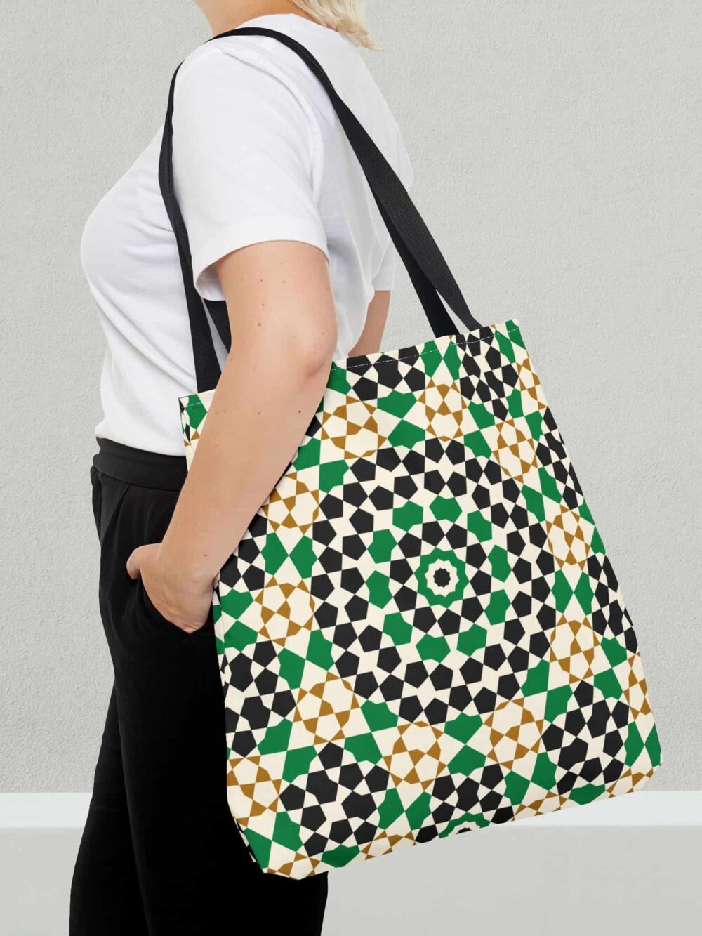 Geometric Persian Tote Bag