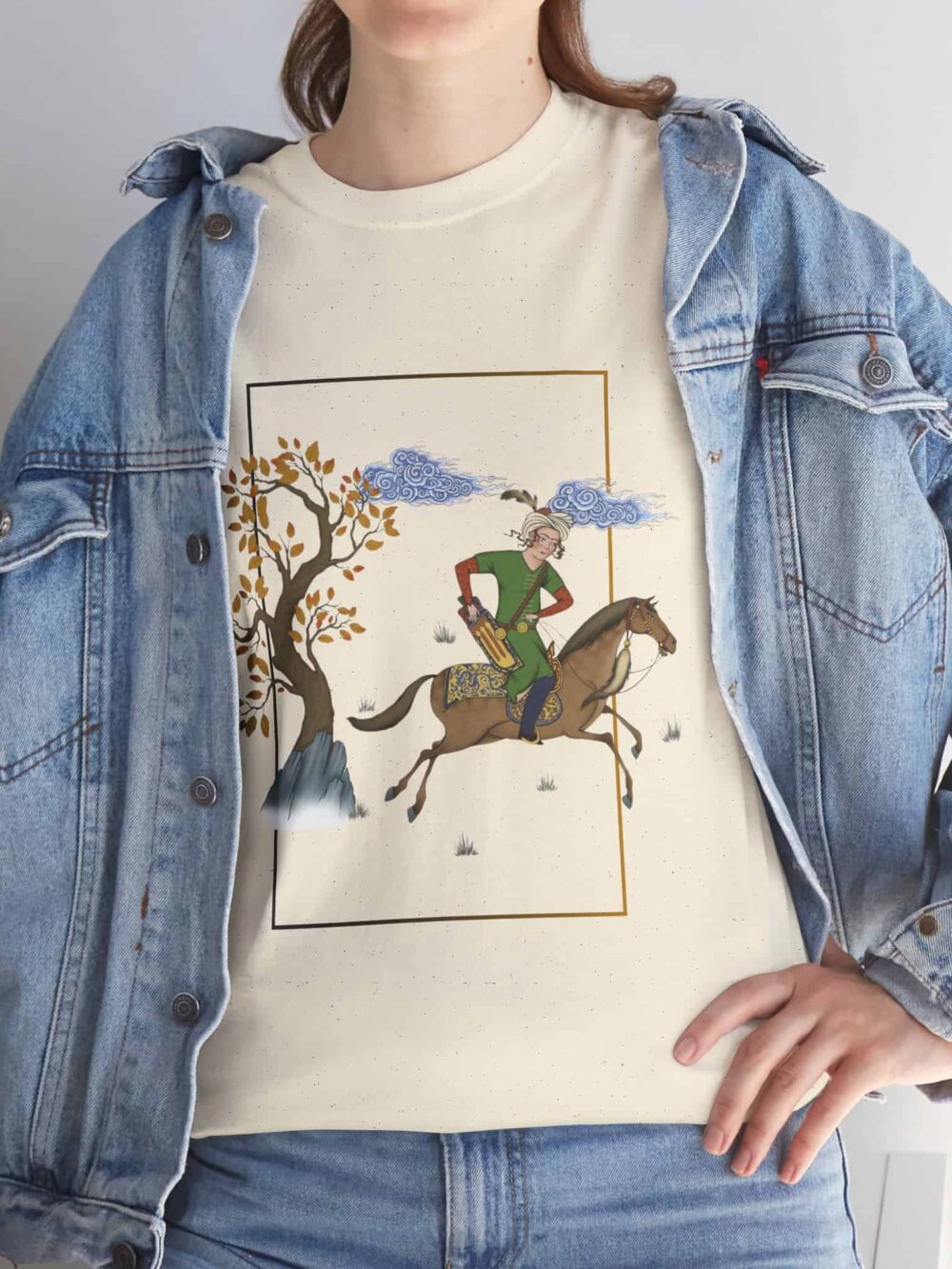 Persian Chapar Unisex Tee