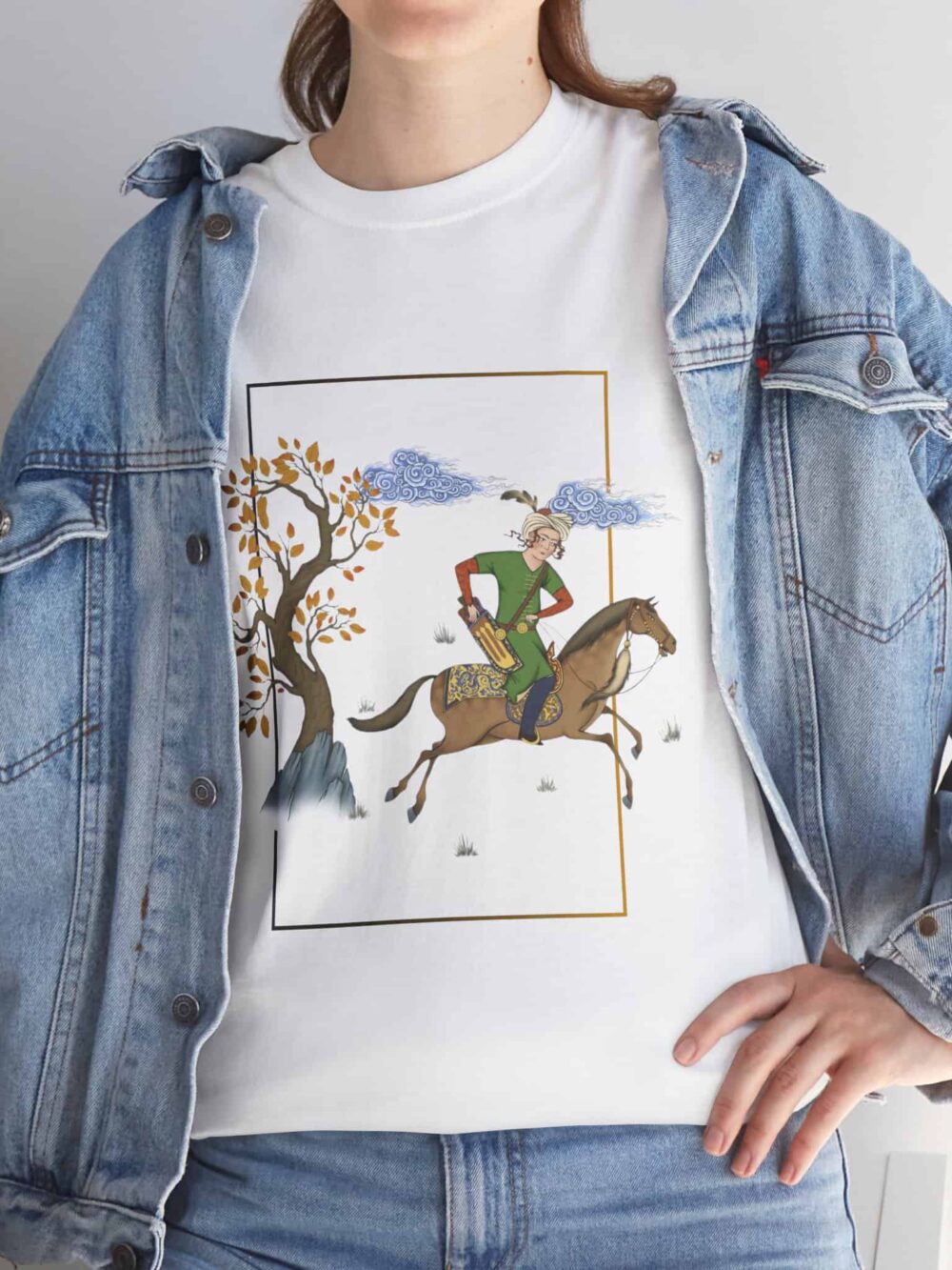 Persian Chapar Unisex Tee