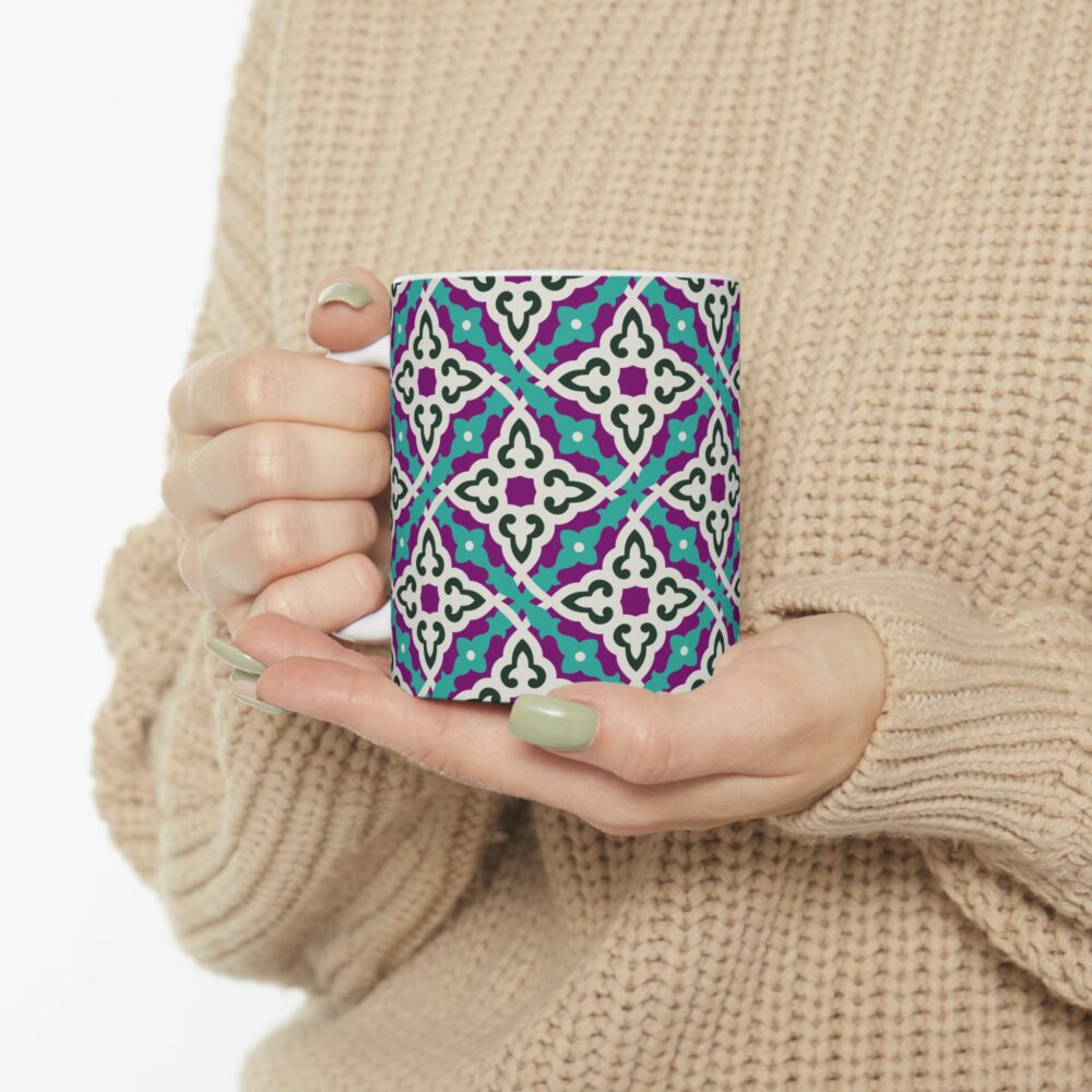 Geometric Ceramic Mug