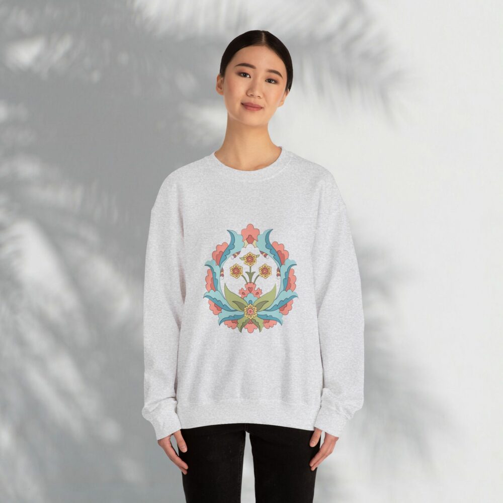 Shah Abbasi Flower Sweatshirt