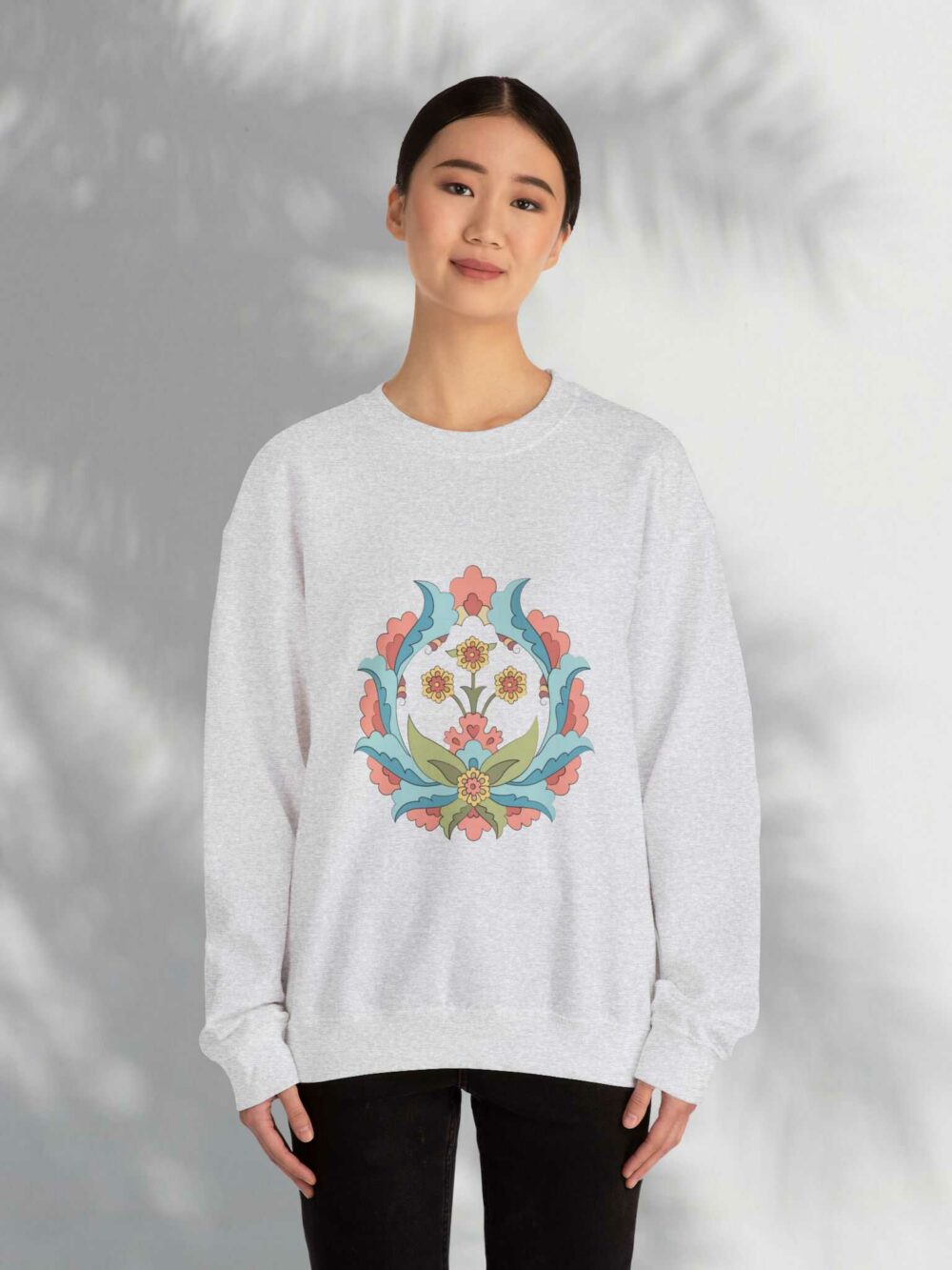 Shah Abbasi Flower Sweatshirt