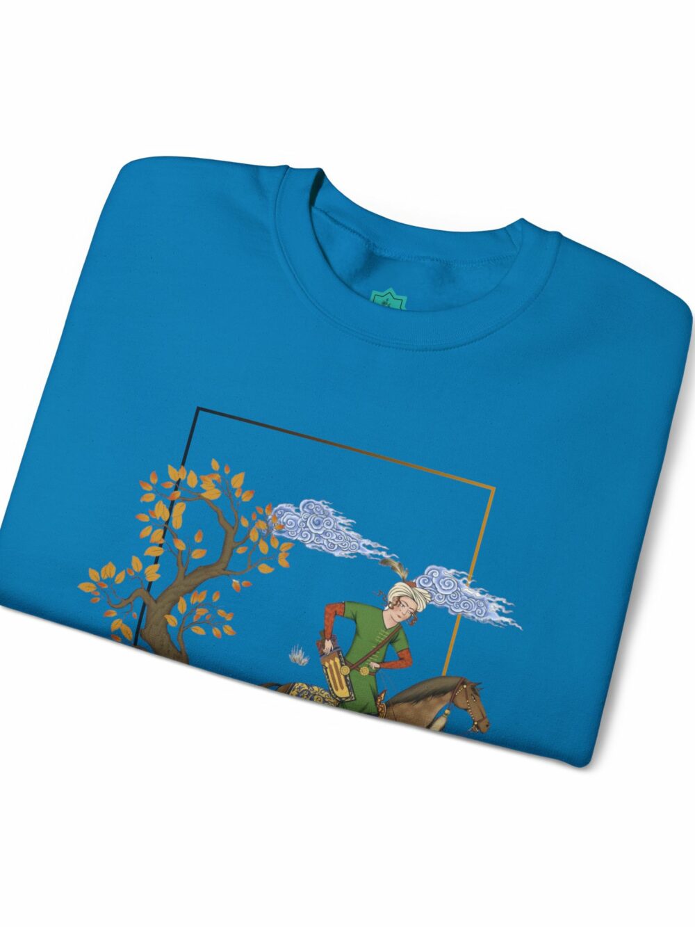 Persian Chapar Design Crewneck Sweatshirt