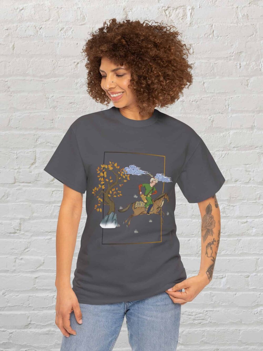 Persian Chapar Unisex Tee