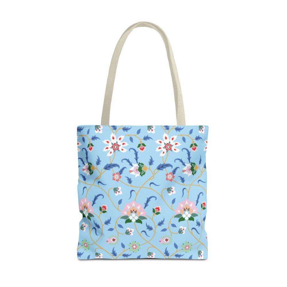 Tote Bag - Blue Persian Garden