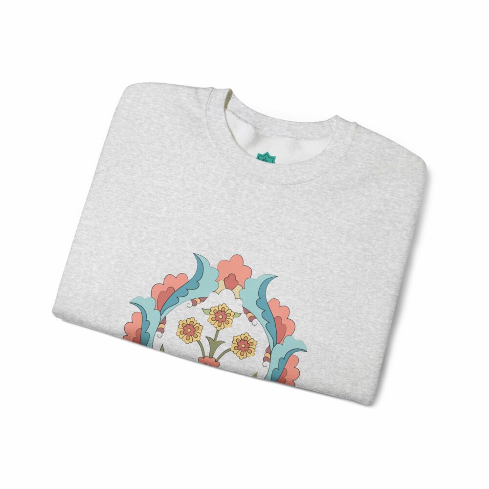 Shah Abbasi Flower Sweatshirt