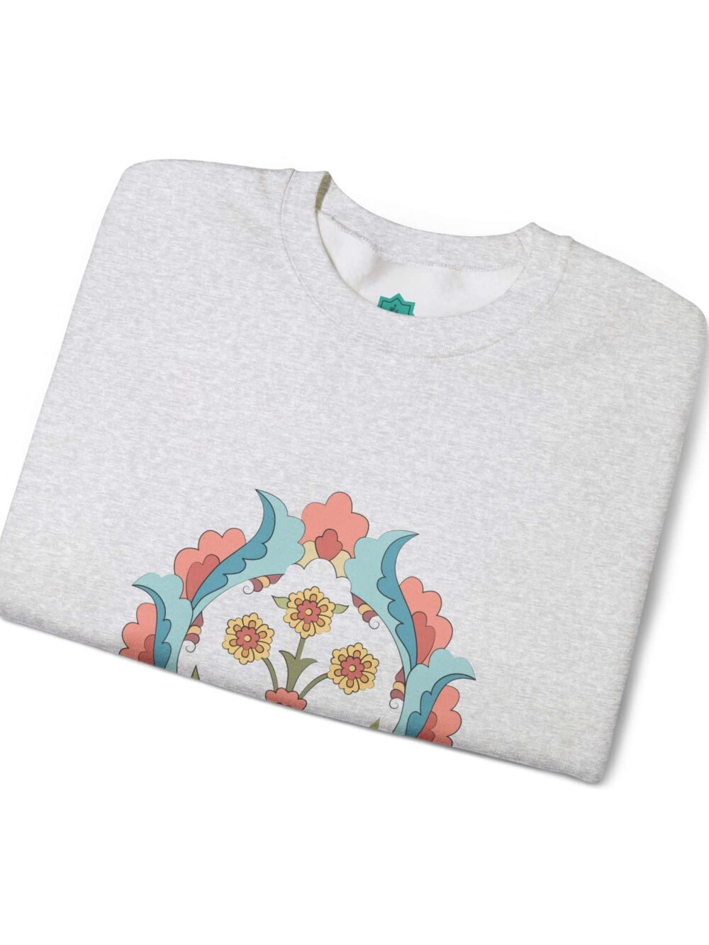 Shah Abbasi Flower Sweatshirt