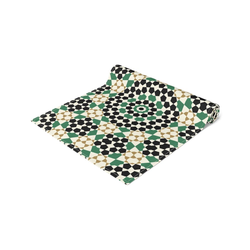 Geometric Persian Table Runner