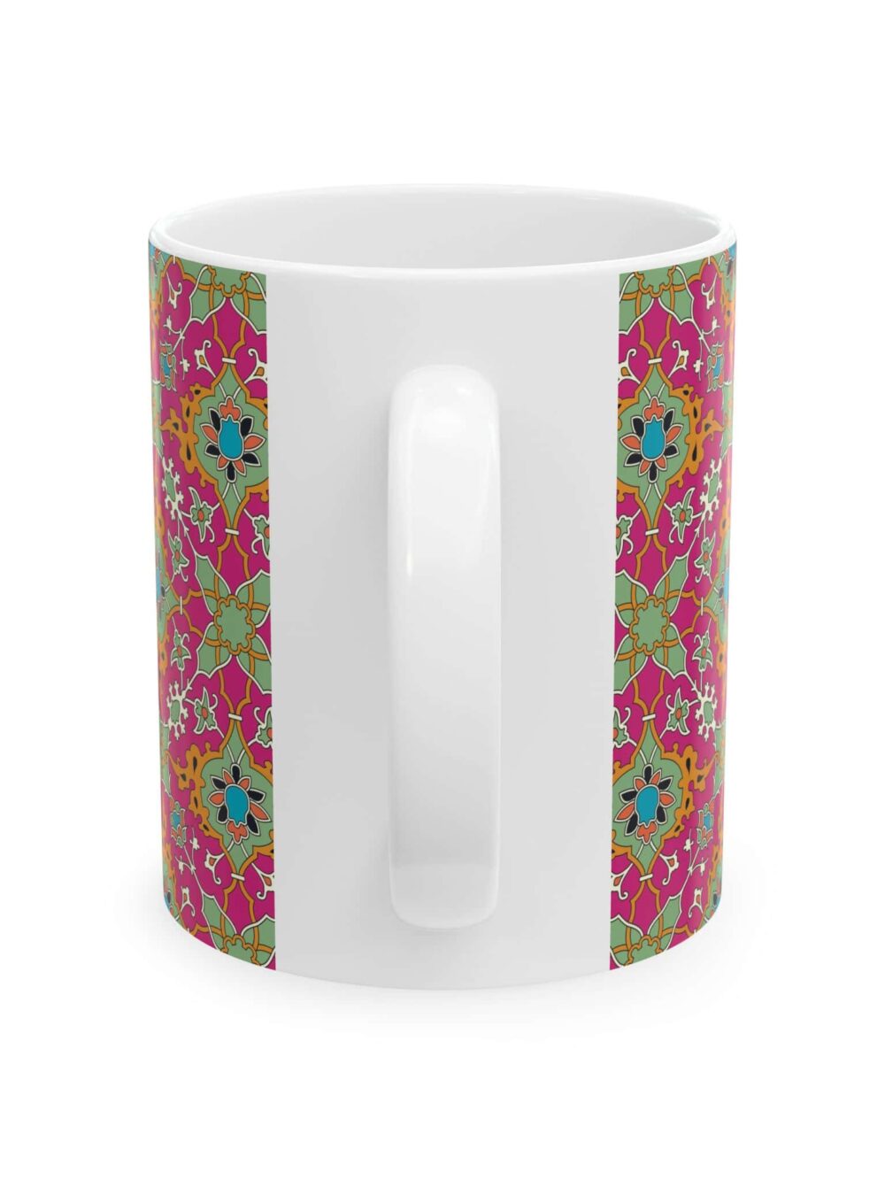 Persian Design Ceramic Mug