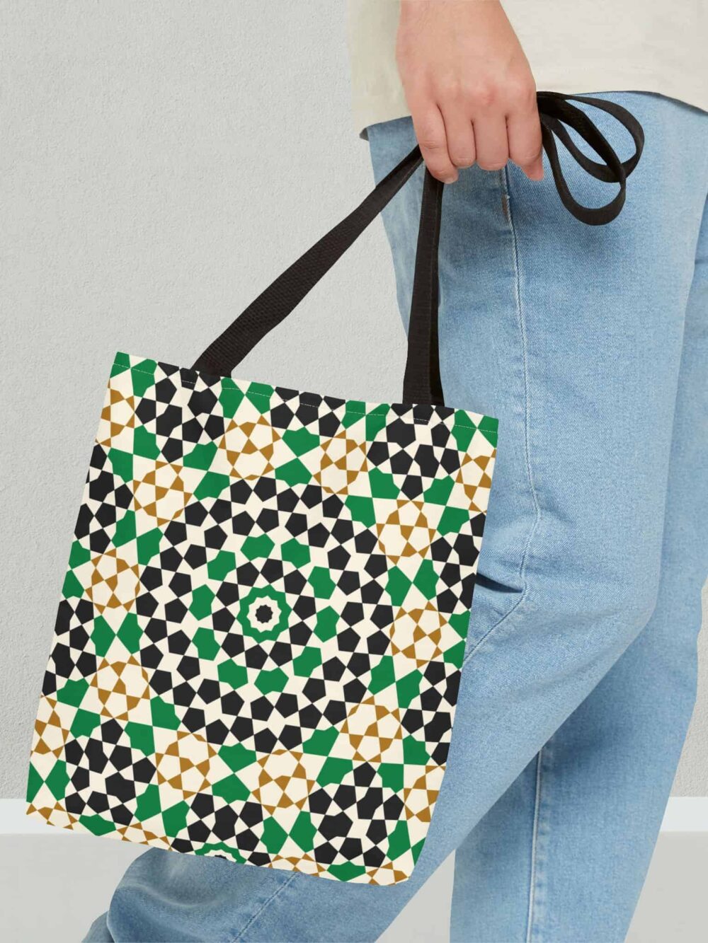 Geometric Persian Tote Bag