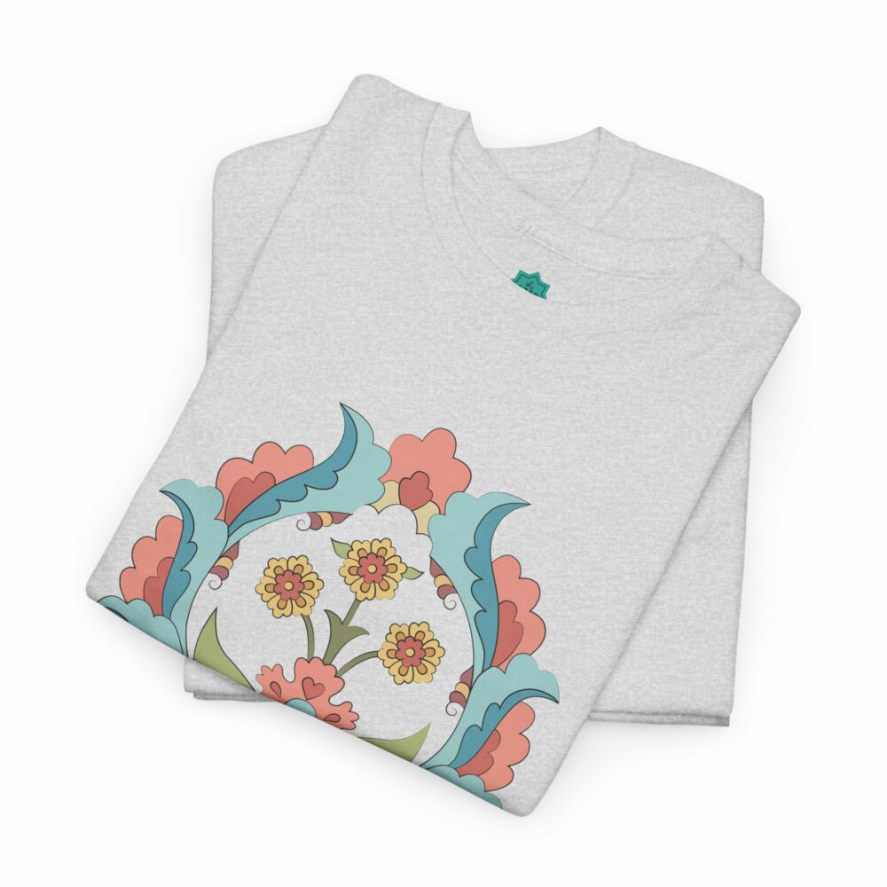 Shah Abbasi Flower Tee