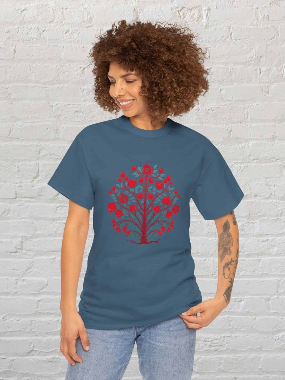 Yalda Tree Unisex Tee