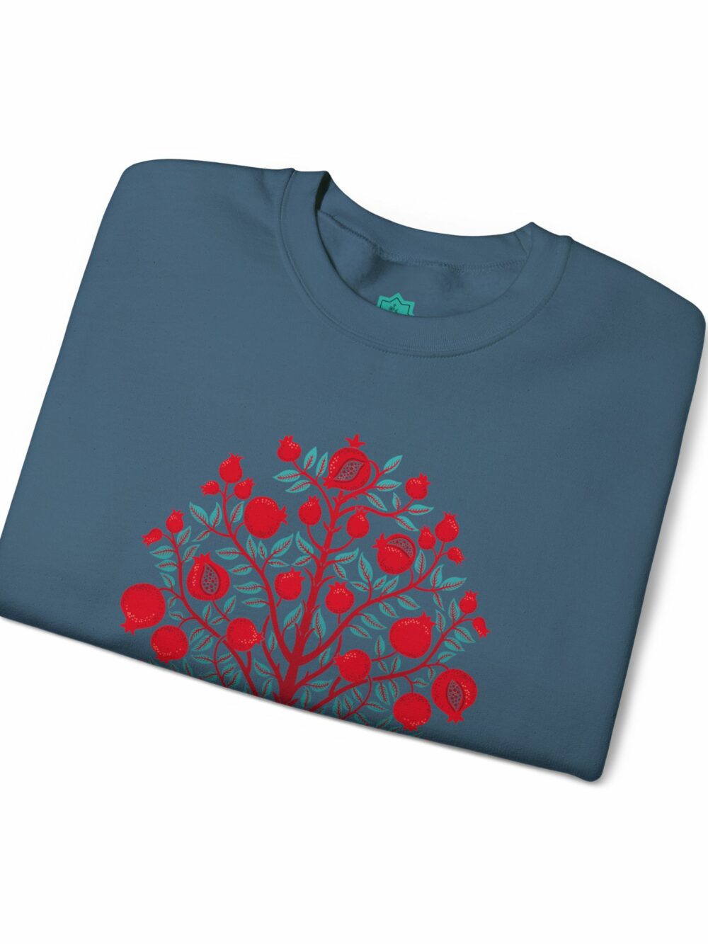 Pomegranate Tree Design Sweatshirt