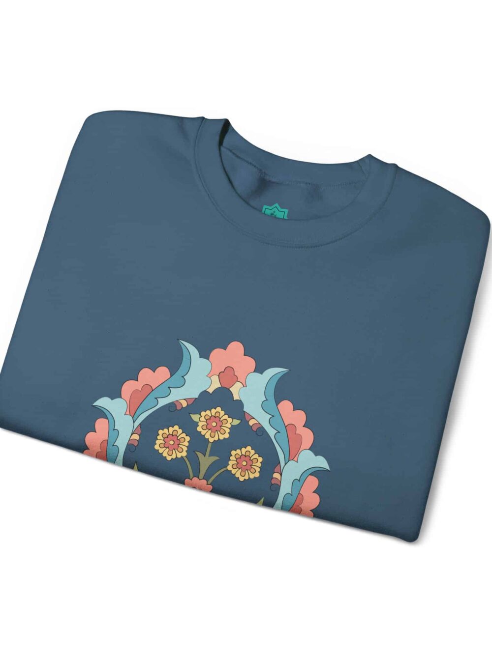 Shah Abbasi Flower Sweatshirt