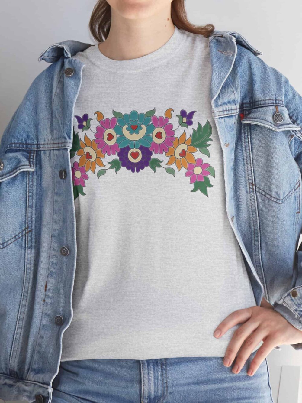 Persian Flowers Tee