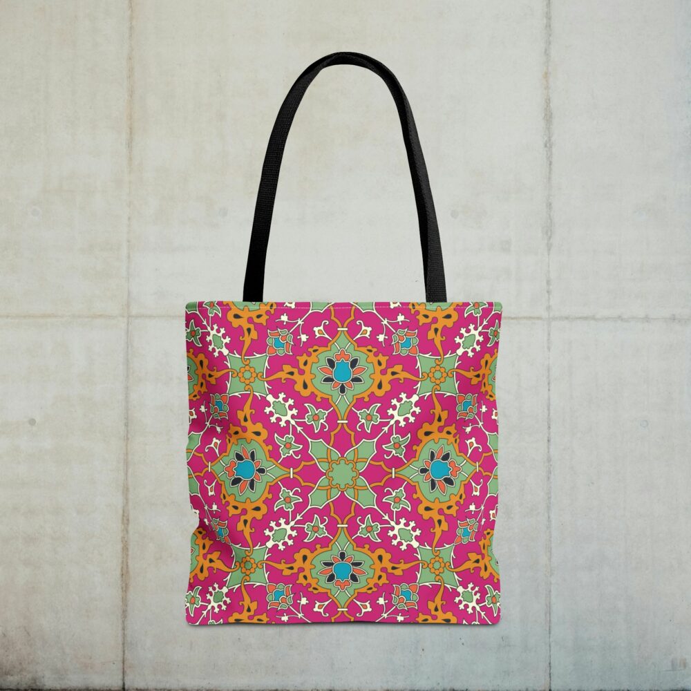 Pink Persian Tote Bag