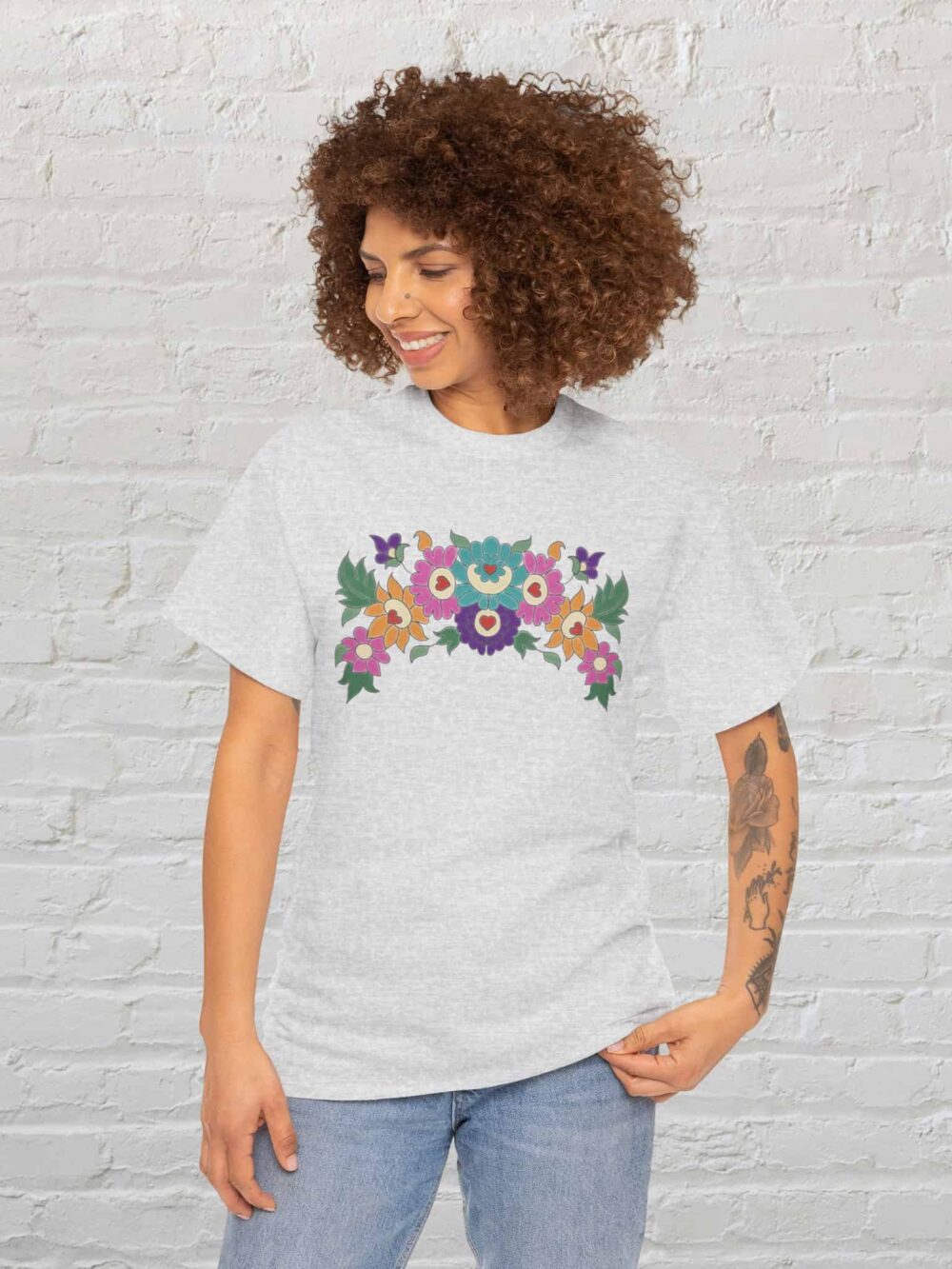 Persian Flowers Tee