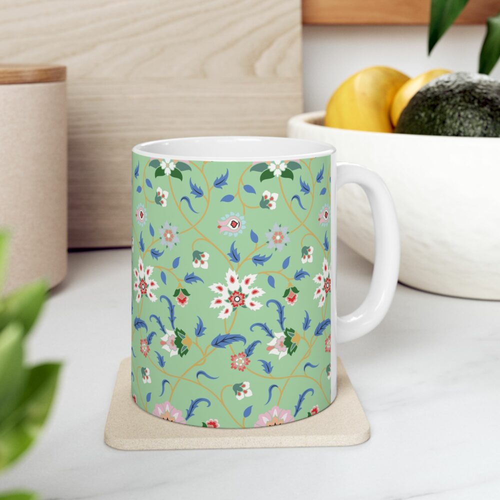 Persian Garden Ceramic Mug