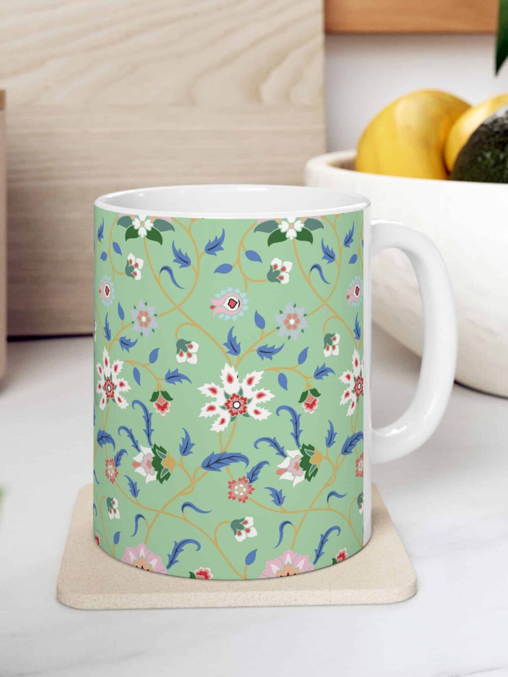 Persian Garden Ceramic Mug