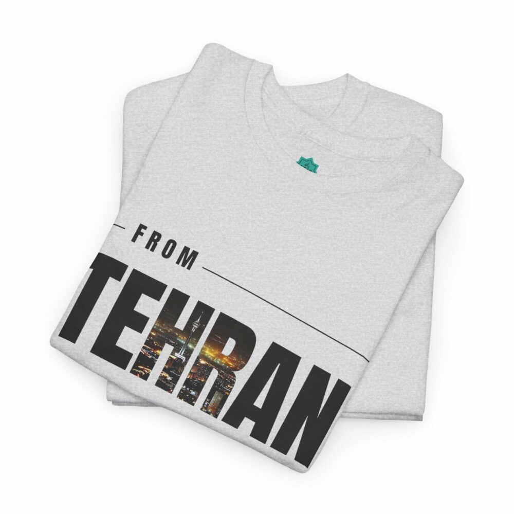 Tehran Unisex Ash Tee