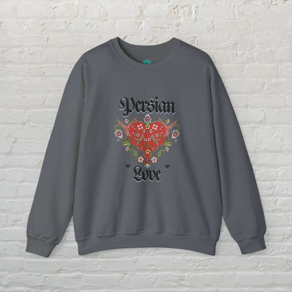 Crewneck Sweatshirt - Persian Love