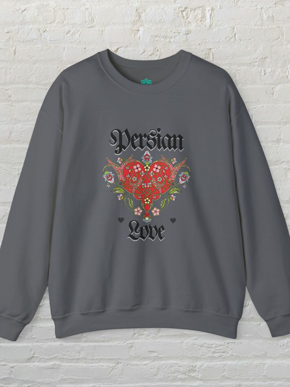 Crewneck Sweatshirt - Persian Love