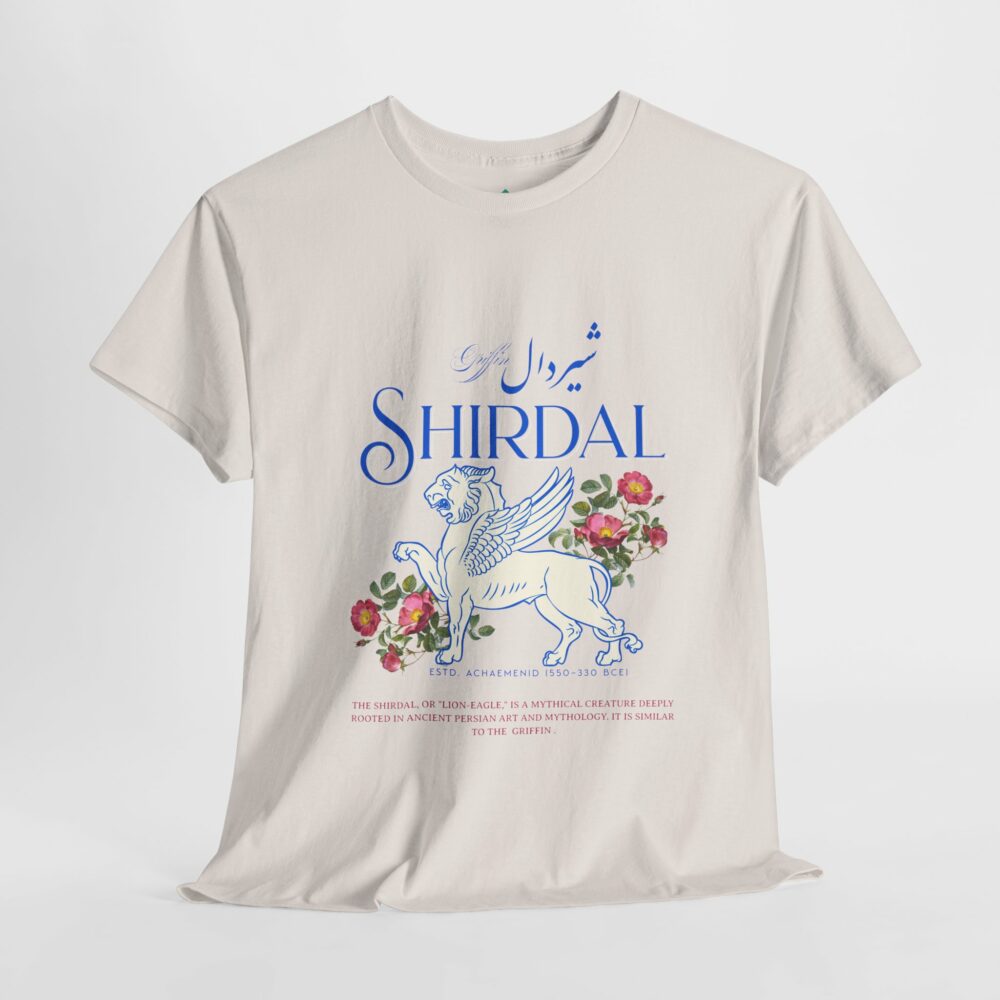 Unisex Tee with Shirdal/ Griffin Design