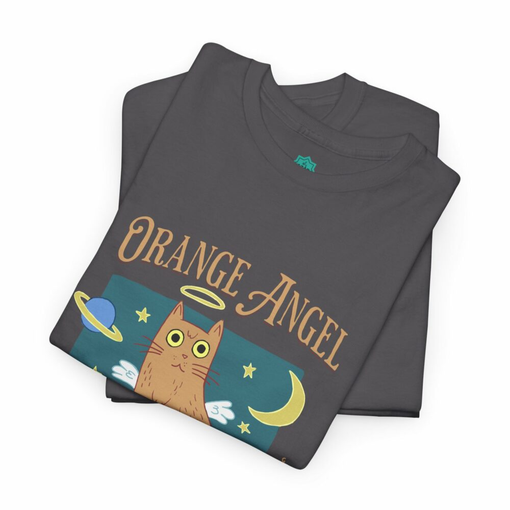 Cat Lover Unisex Tee - Orange Cat Design