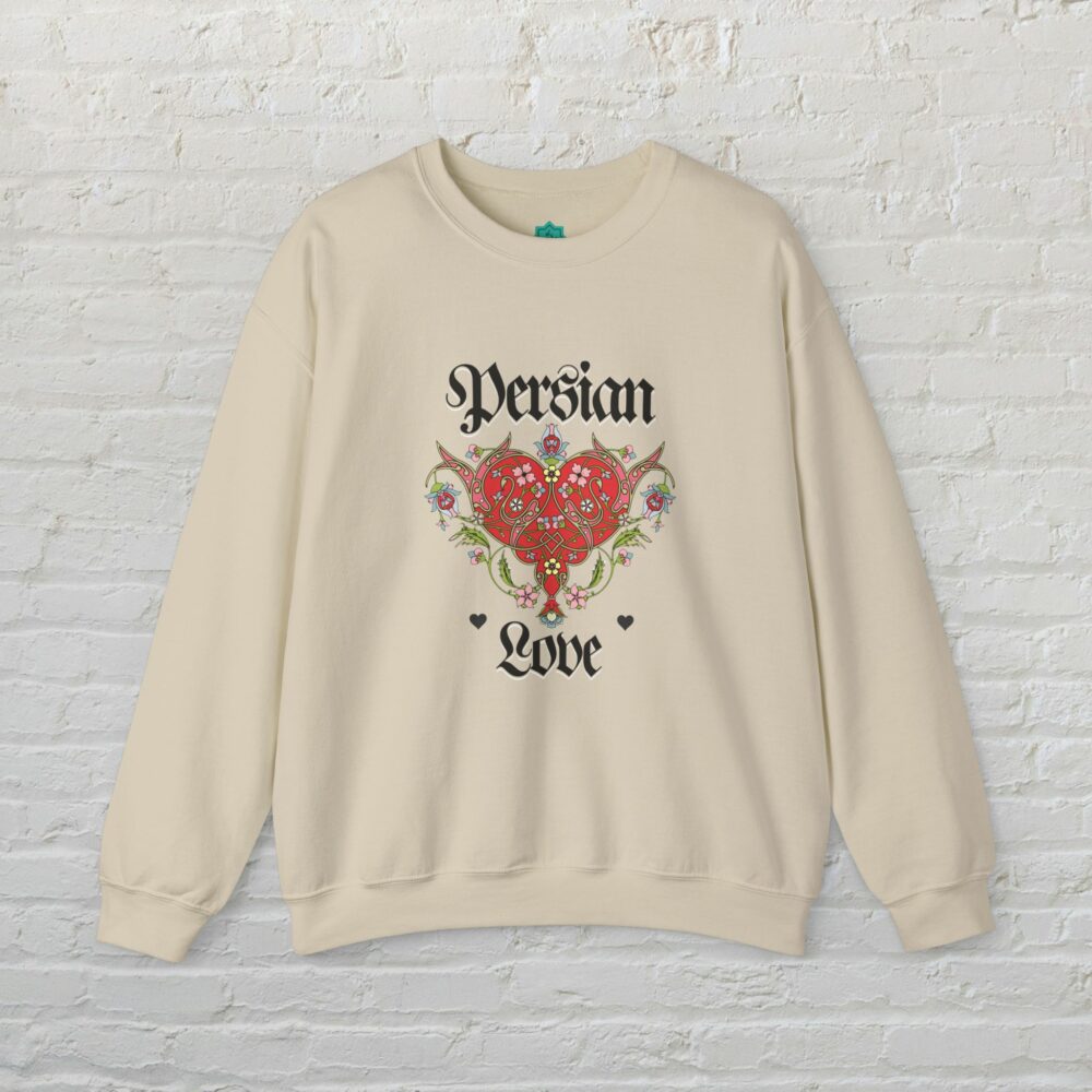 Crewneck Sweatshirt - Persian Love