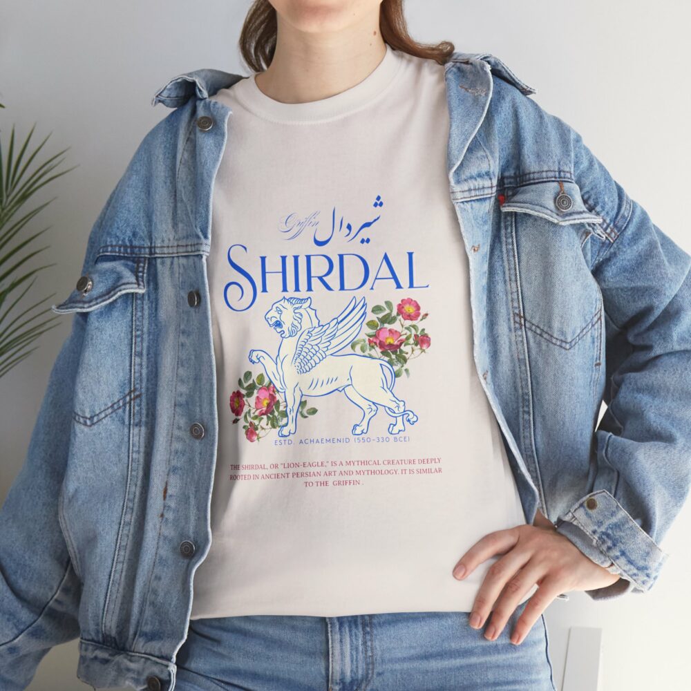 Unisex Tee with Shirdal/ Griffin Design