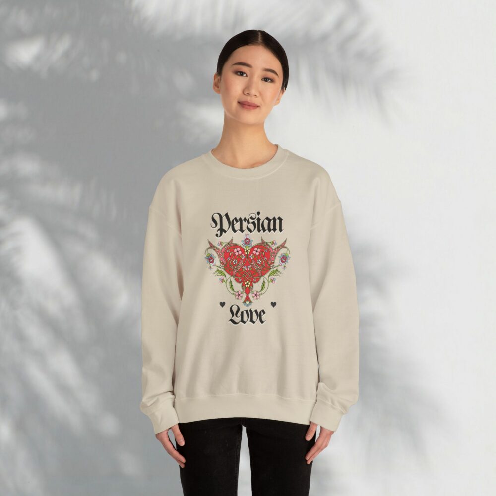 Crewneck Sweatshirt - Persian Love