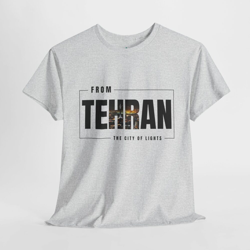 Tehran Unisex Ash Tee