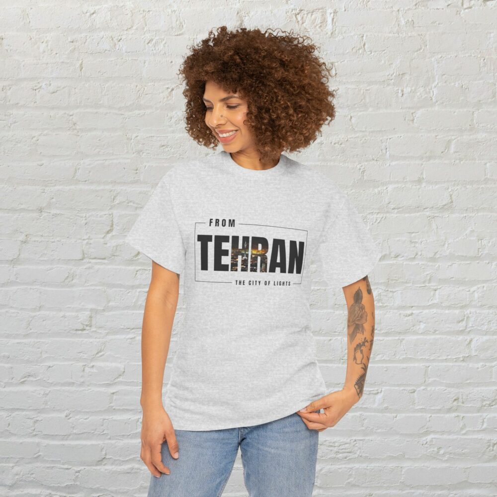 Tehran Unisex Ash Tee