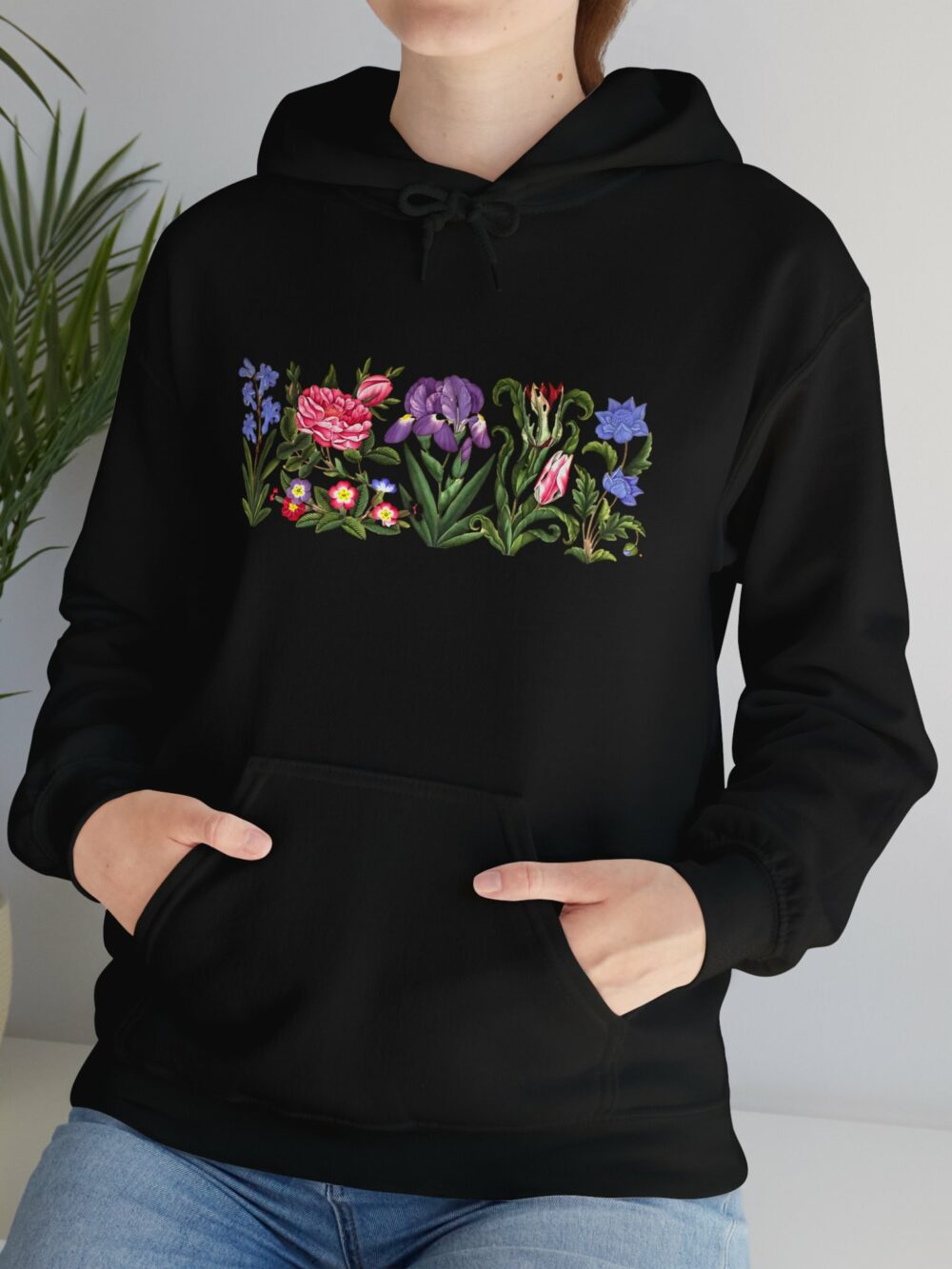 Spring Flowers Hoodie